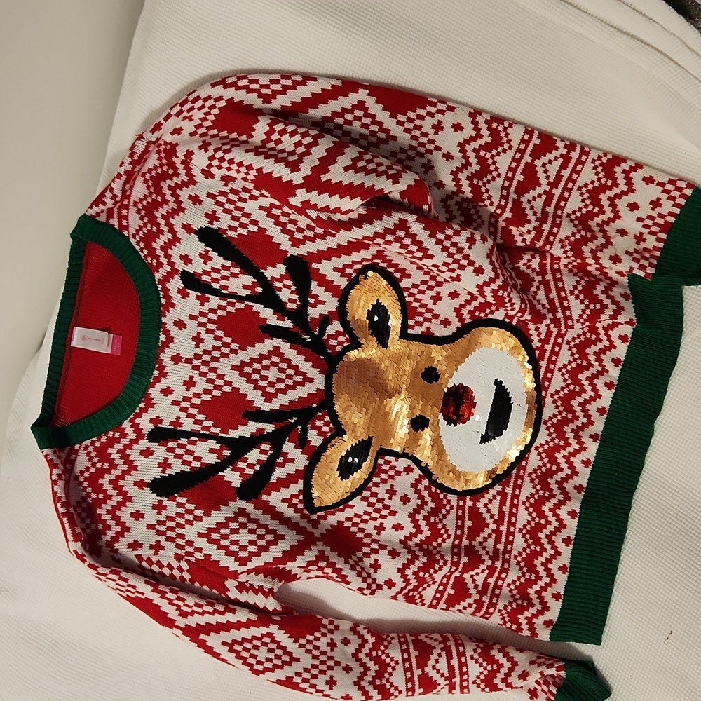 Christmas sweater, size XXL